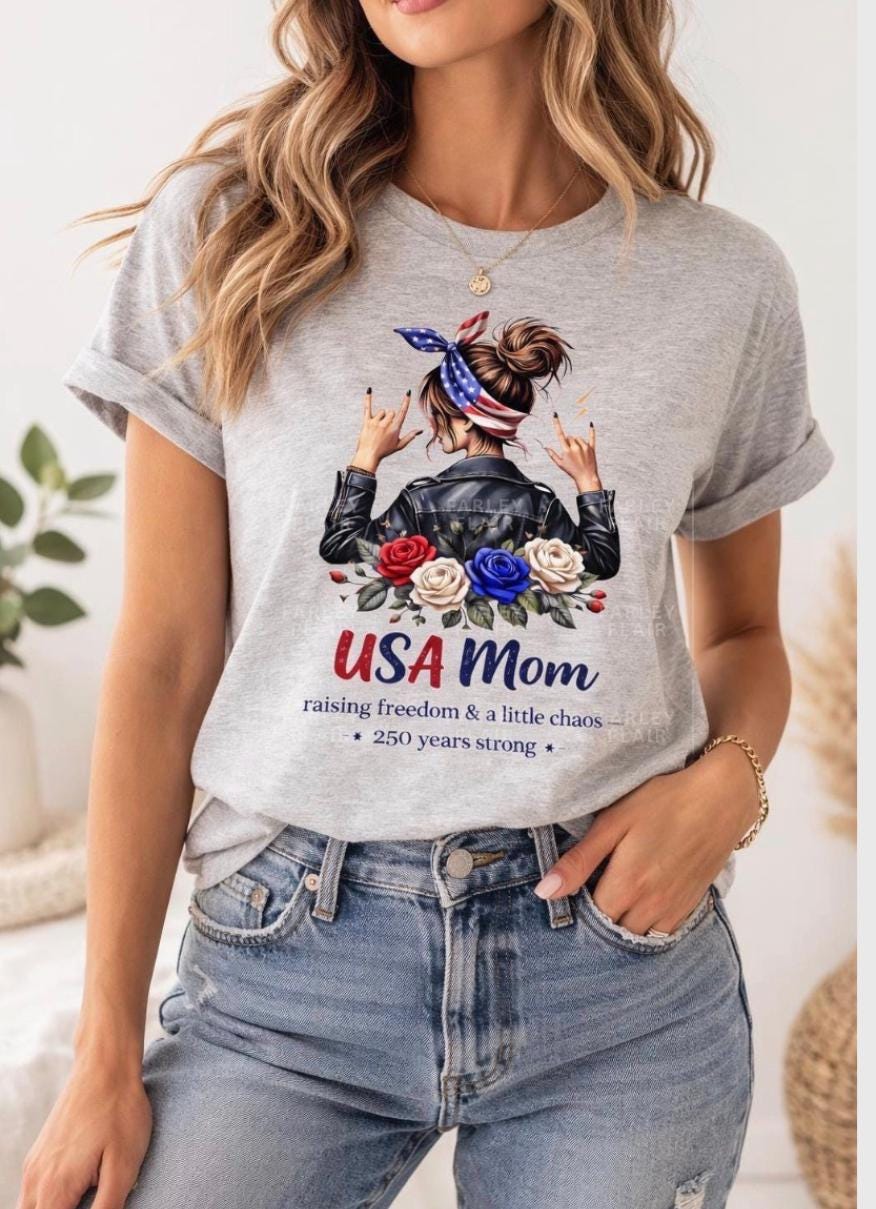 Mama Shirt, Coffee Chaos Motherhood Tee, Trendy Mom Graphic Style, Mother’s Day Gift