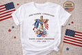 Patriotic Shirt, 4th of July Shirt, Christian Shirt, One Nation Under God Tee, American Flag Shirt, Faith Family Freedom Tee, Mothers Day Gi