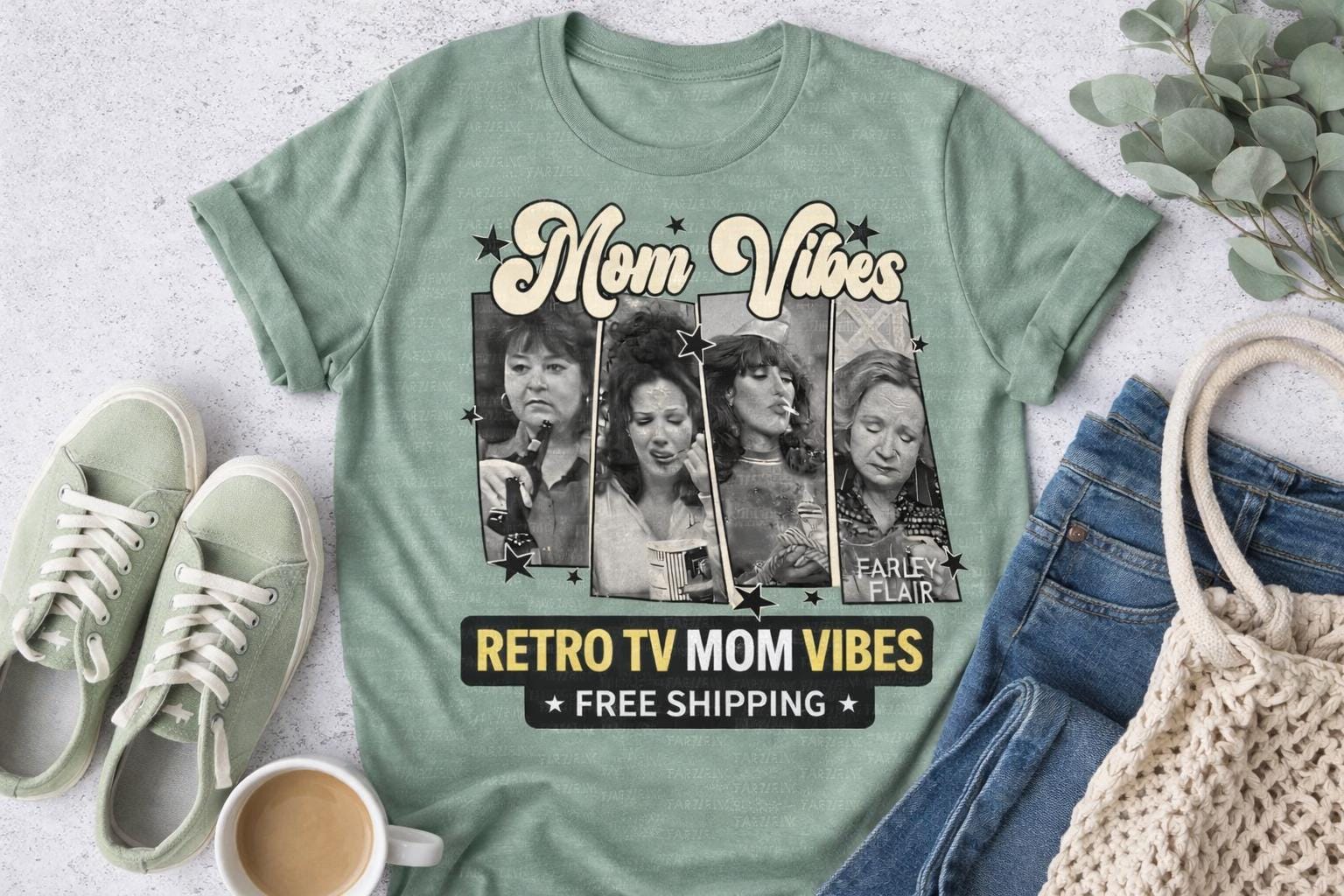 Retro Mom Vibes Shirt, 90s Mom Shirt, Funny Mom Life Tee, Vintage Mom Graphic Shirt, Sarcastic Mom Tee, Mothers Day Gift Idea
