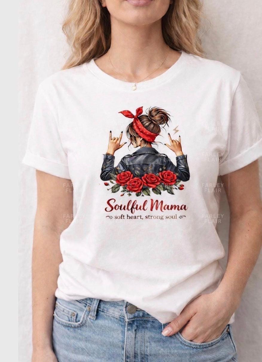 Mama Shirt, Coffee Chaos Motherhood Tee, Trendy Mom Graphic Style, Mother’s Day Gift