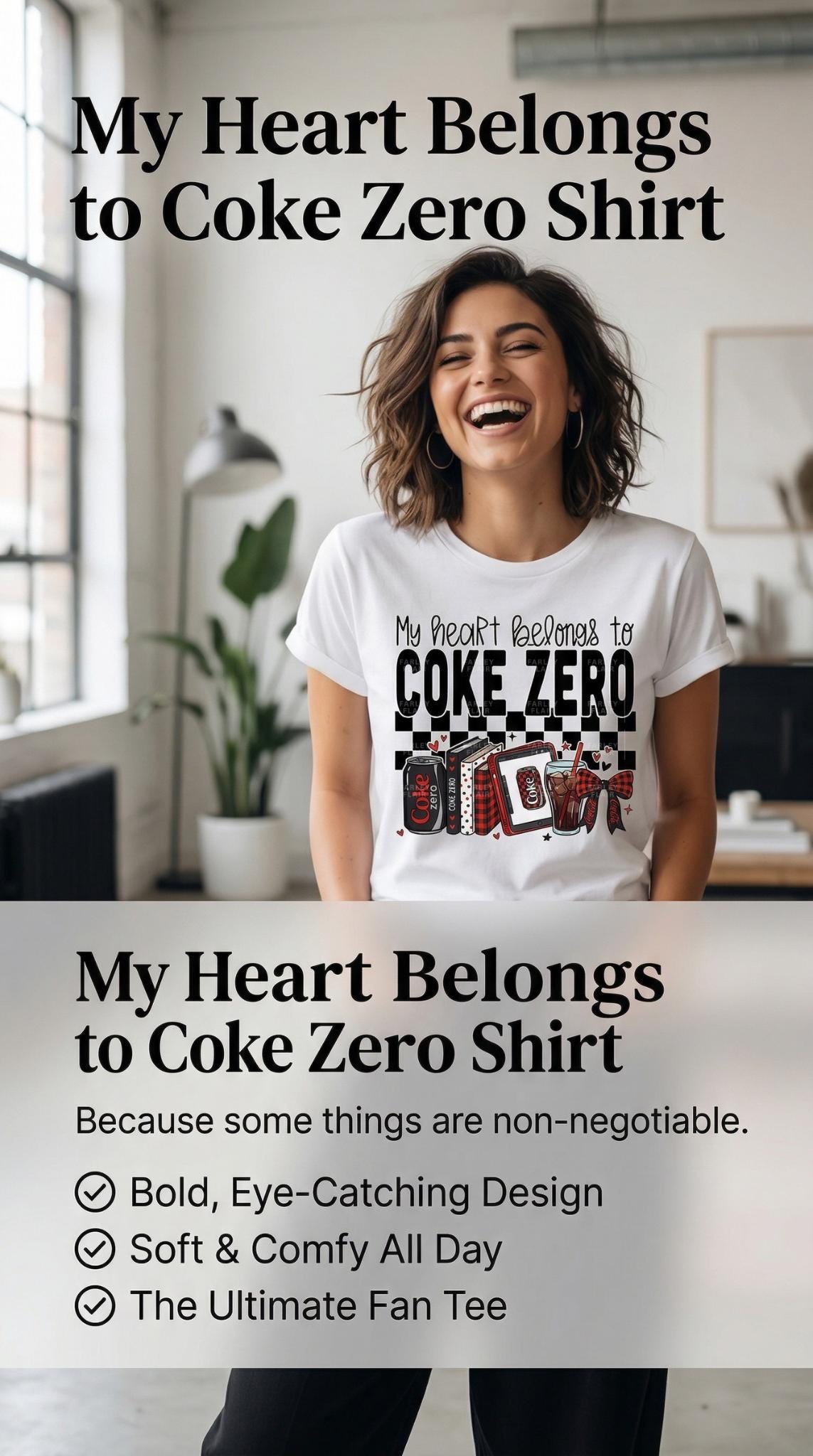 Coke Zero Shirt, Soda Lover Graphic Tee, Diet Drink Apparel, Fan Gift