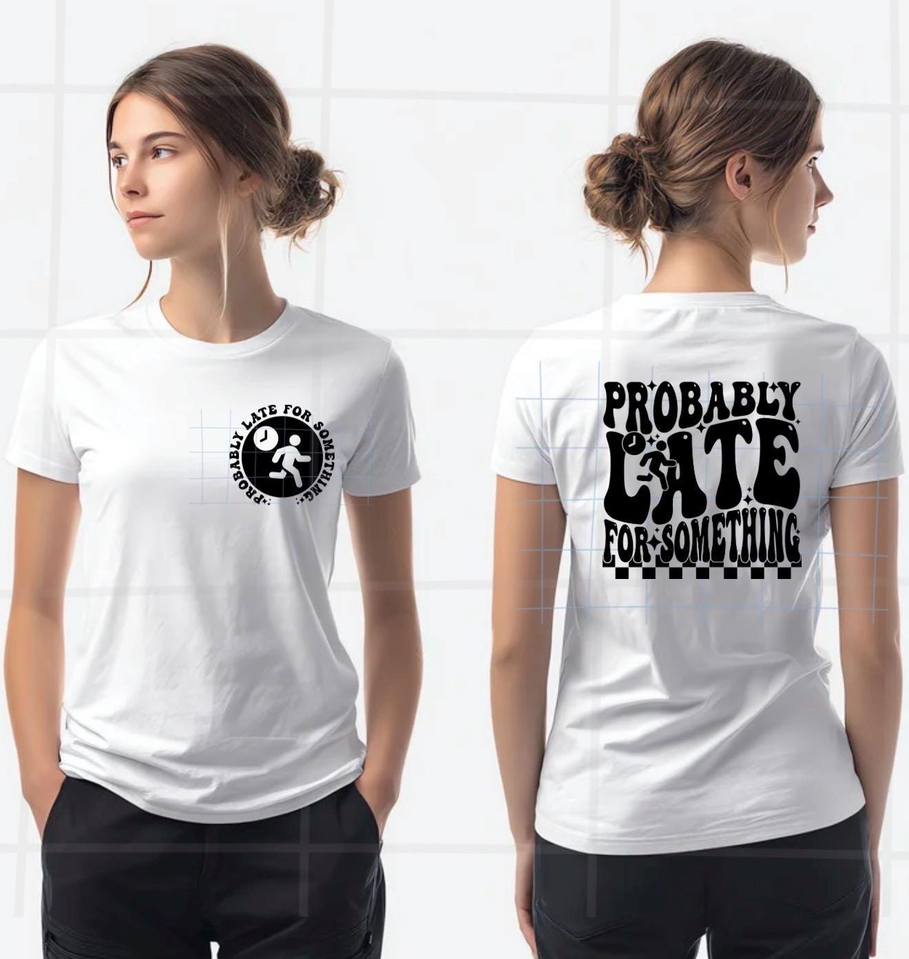 Probably Late For Something Shirt, Introvert Tee, Social Anxiety Humor, Overstimulated Apparel