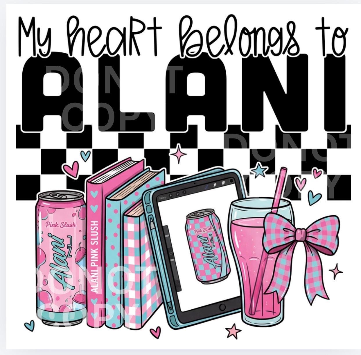 My heart belongs to Alani