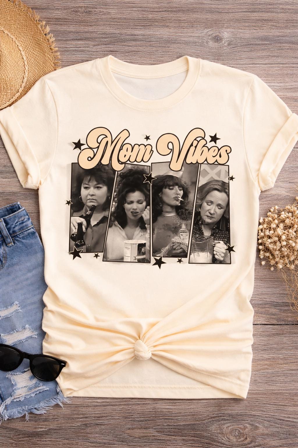 Retro Mom Vibes Shirt, 90s Mom Shirt, Funny Mom Life Tee, Vintage Mom Graphic Shirt, Sarcastic Mom Tee, Mothers Day Gift Idea