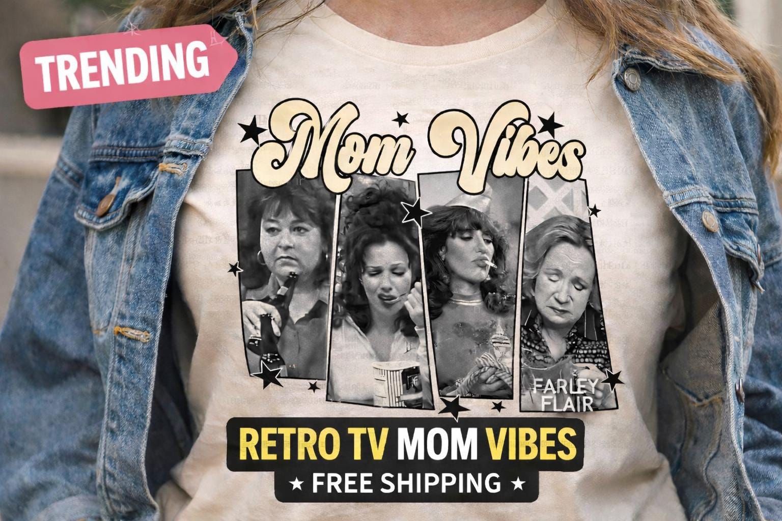Retro Mom Vibes Shirt, 90s Mom Shirt, Funny Mom Life Tee, Vintage Mom Graphic Shirt, Sarcastic Mom Tee, Mothers Day Gift Idea