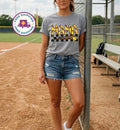 Softball Mama Distressed Graphic Tee, Game Day Shirt, Mothers Day Gift