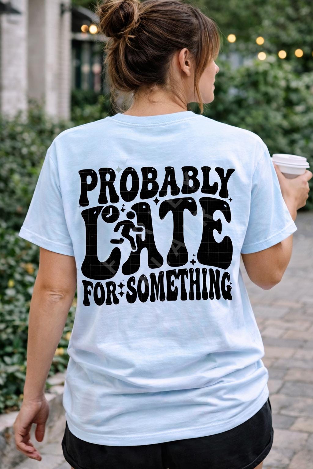 Probably Late For Something Shirt, Introvert Tee, Social Anxiety Humor, Overstimulated Apparel