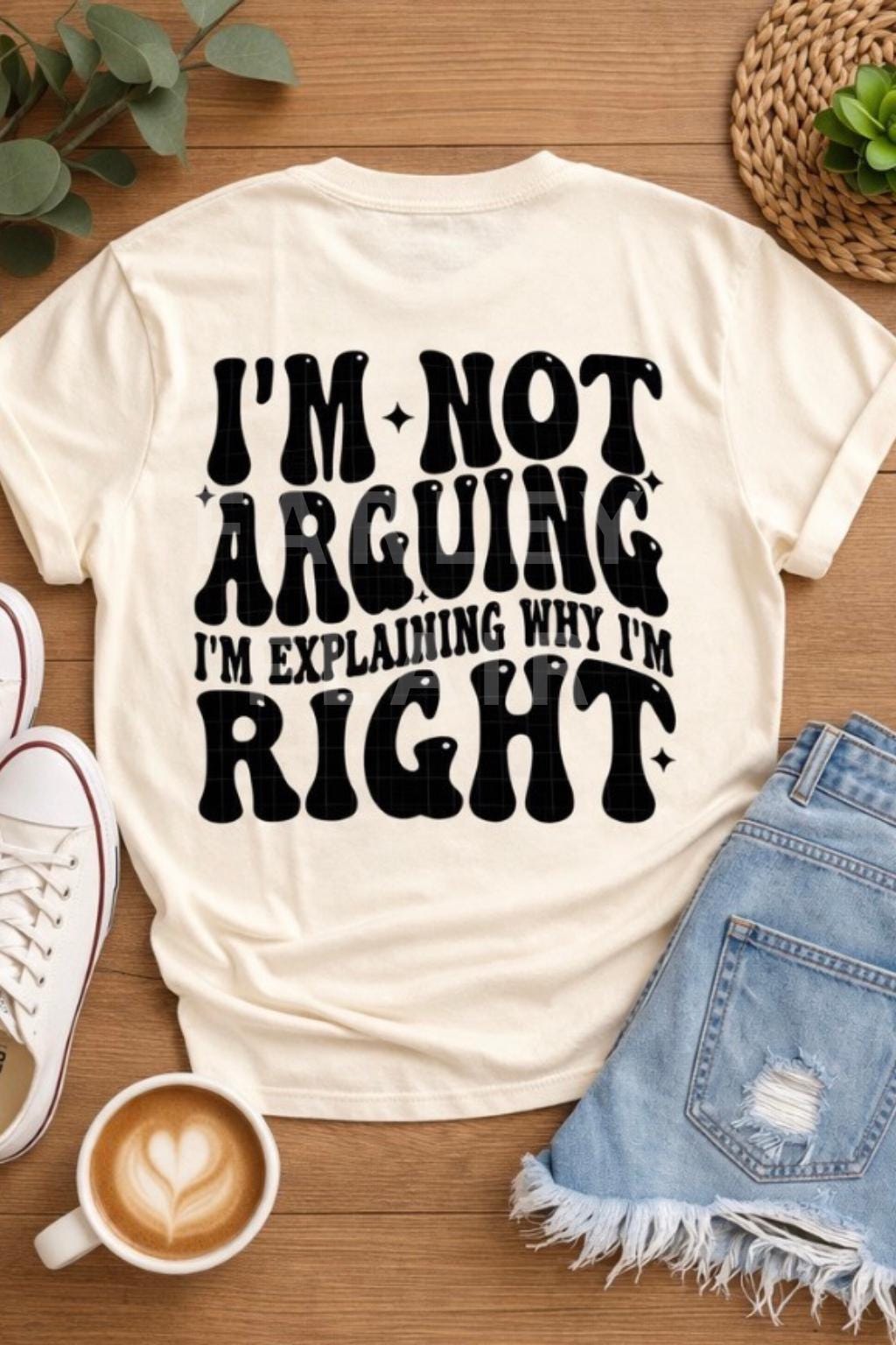 I'm Not Arguing Explaining Why I'm Right Shirt, Sassy Attitude Tee